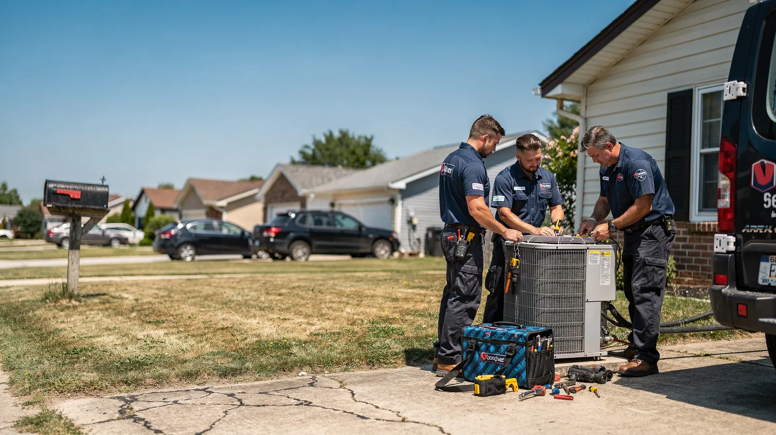 Hvac Repair in Estherwood, LA near me
